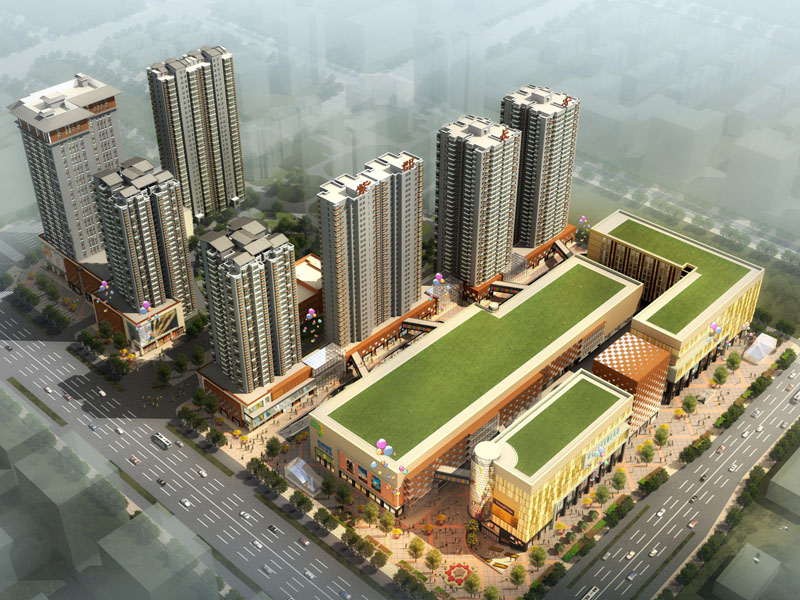 西安紫郡長安城市立方及5#、6#、7#住宅樓